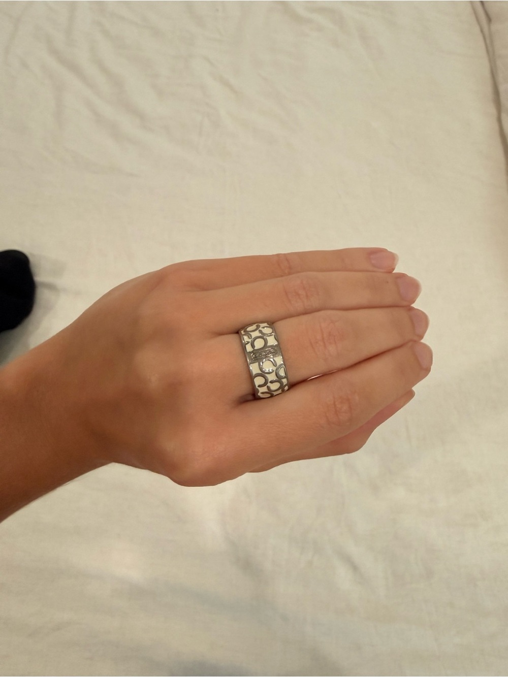 Vintage Coach Ring- size 7 I believe